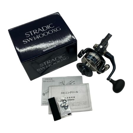 σσ SHIMANO シマノ スピニングリール 22ストラディックSW 14000XG キズ有 045676