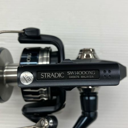 σσ SHIMANO シマノ スピニングリール 22ストラディックSW 14000XG キズ有 045676