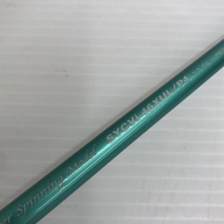 σσ PALMS パームス ルアーロッド シルファー SYCVi-46XUL/P4 ケース・取説付