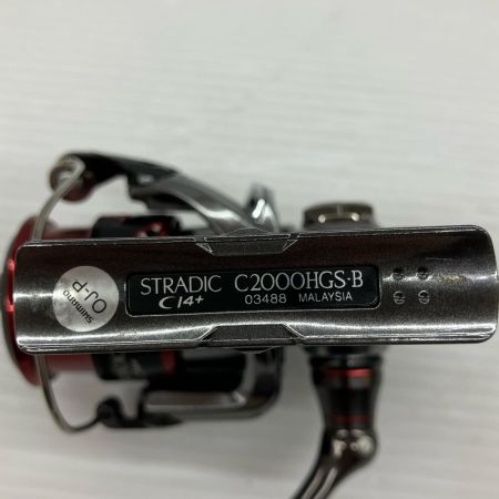 σσ SHIMANO シマノ スピニングリール 16ストラディックCI4+ C2000HGS キズあり 03488