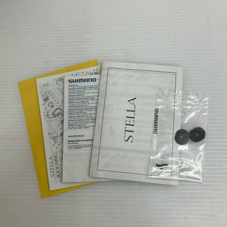 σσ SHIMANO シマノ スピニングリール 22ステラ 4000M キズ有 ハンドル変更有 043948