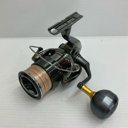 σσ SHIMANO シマノ スピニングリール 22ステラ 4000M キズ有 ハンドル変更有 043948