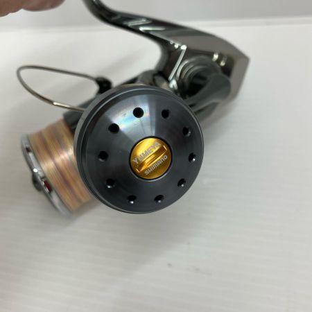 σσ SHIMANO シマノ スピニングリール 22ステラ 4000M キズ有 ハンドル変更有 043948