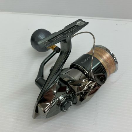 σσ SHIMANO シマノ スピニングリール 22ステラ 4000M キズ有 ハンドル変更有 043948
