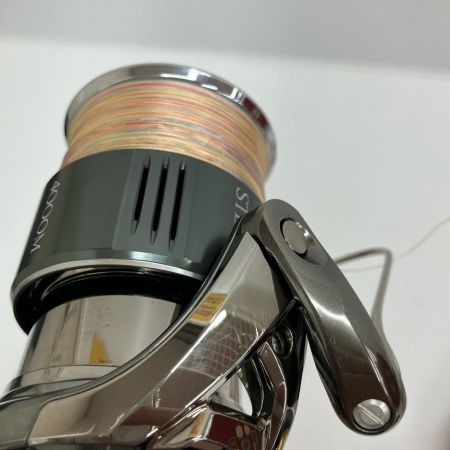 σσ SHIMANO シマノ スピニングリール 22ステラ 4000M キズ有 ハンドル変更有 043948