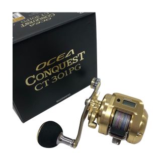 σσ SHIMANO シマノ ベイトリール 18オシアコンクエストCT 301PG 03823
