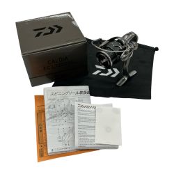 σσ DAIWA ダイワ スピニングリール 25カルディア FC LT2000S キズ有 00060401 Bランク