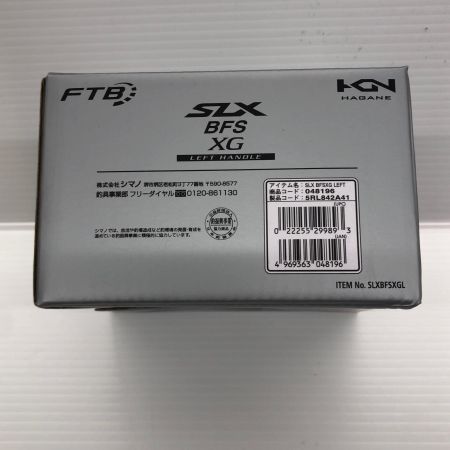σσ SHIMANO シマノ ベイトリール 25SLX BFS XG LEFT 048196