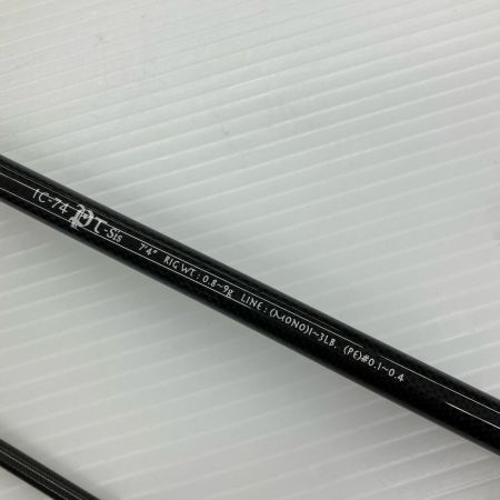 σσ TICT アジングロッド アイスキューブIC-74PT-Sis