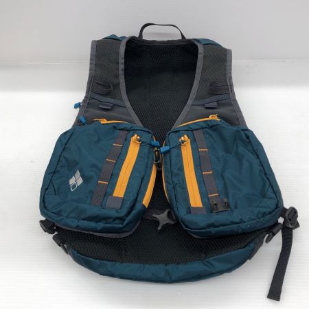 σσ mont･bell モンベル フローティングベスト アングラーパック15 グリーン