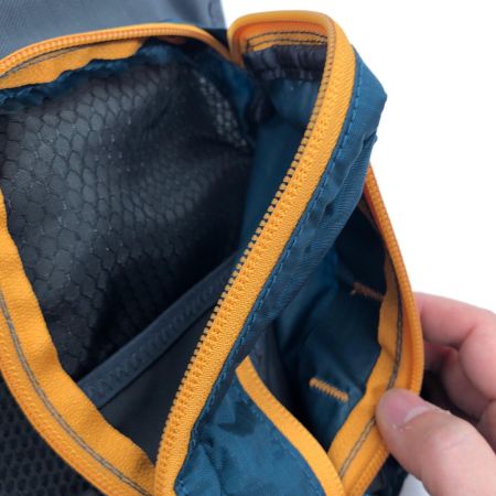 σσ mont･bell モンベル フローティングベスト アングラーパック15 グリーン