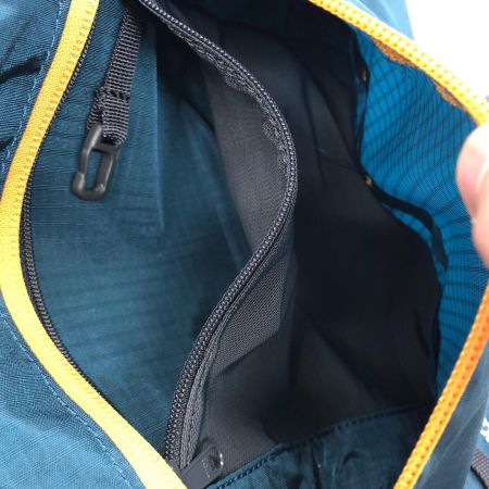 σσ mont･bell モンベル フローティングベスト アングラーパック15 グリーン