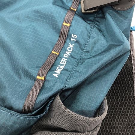 σσ mont･bell モンベル フローティングベスト アングラーパック15 グリーン