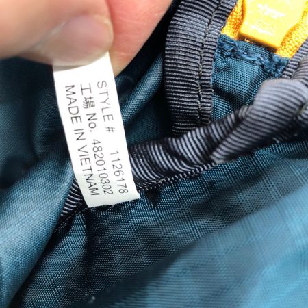 σσ mont･bell モンベル フローティングベスト アングラーパック15 グリーン