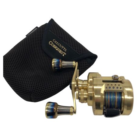 σσ SHIMANO シマノ ベイトリール 21カルカッタコンクエスト 201HG 04239