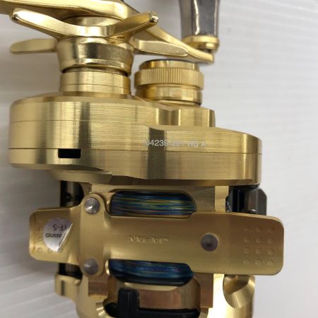 σσ SHIMANO シマノ ベイトリール 21カルカッタコンクエスト 201HG 04239