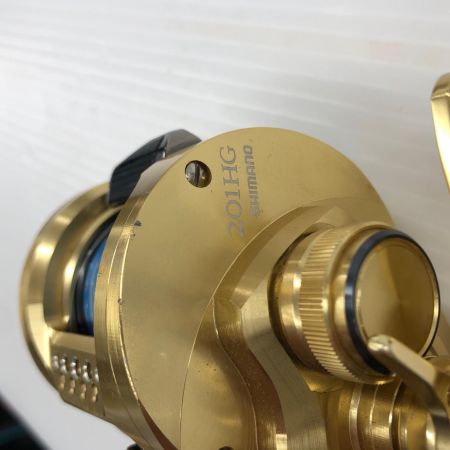 σσ SHIMANO シマノ ベイトリール 21カルカッタコンクエスト 201HG 04239