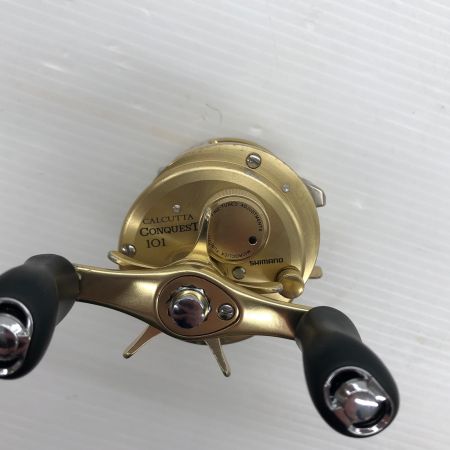 σσ SHIMANO シマノ 両軸リール カルカッタコンクエスト101