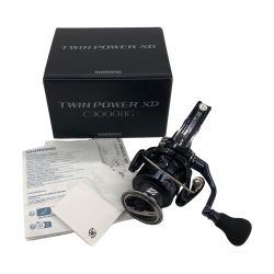 σσ SHIMANO シマノ スピニングリール 25ツインパワーXD C3000HG 未使用品(S) 箱付 047885 Sランク