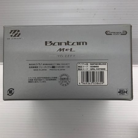 σσ SHIMANO シマノ ベイトリール 18バンタムMGL XG L 箱付 03860