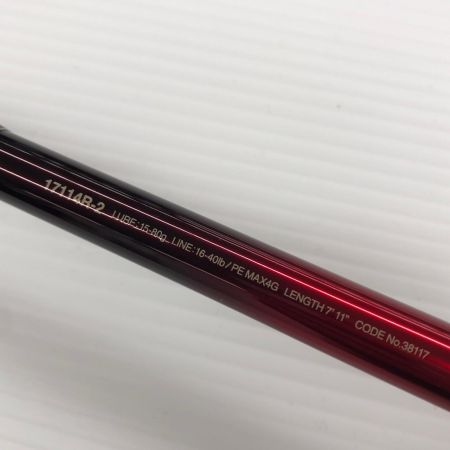 σσ SHIMANO シマノ 18ワールドシャウラ 17114R-2 クラックアリ 38117