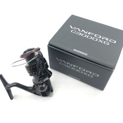 σσ SHIMANO シマノ スピニングリール 20ヴァンフォード C3000XG キズ有 程度B 箱付 04209 Bランク