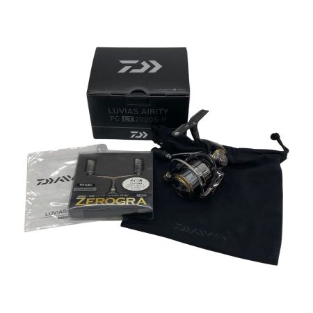 σσ DAIWA ダイワ スピニングリール 21ルビアスエアリティー  FC LT2000S-P  社外ハンドル付き 00060332 (109546)