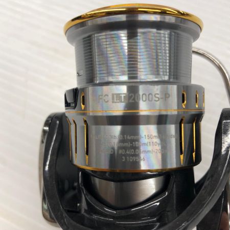 σσ DAIWA ダイワ スピニングリール 21ルビアスエアリティー  FC LT2000S-P  社外ハンドル付き 00060332 (109546)