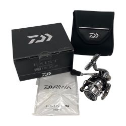 σσ DAIWA ダイワ スピニングリール 18イグジスト FC LT1000S-P 傷あり 00055711 Bランク