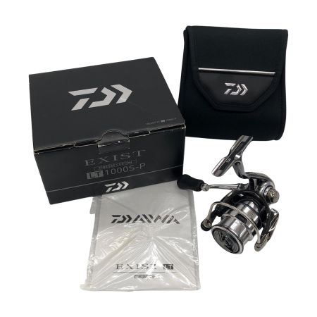 σσ DAIWA ダイワ スピニングリール 18イグジスト FC LT1000S-P 傷あり 00055711