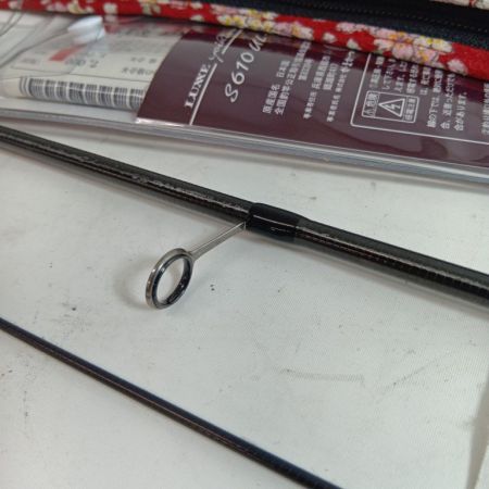 gamakatu ガマカツ 24407 釣り用品 ロッド アジングロッド ラグゼ宵姫 華 S-610UL 程度A