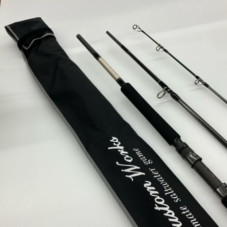σσ メデューサカスタムワークス ルアーロッド 100XS-TRIDENT 傷あり