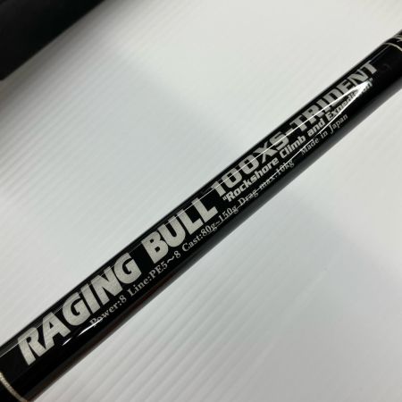 σσ メデューサカスタムワークス ルアーロッド 100XS-TRIDENT 傷あり