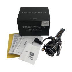 σσ SHIMANO シマノ スピニングリール 24ツインパワーC2500SXG 046772 Bランク