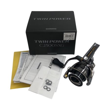 σσ SHIMANO シマノ スピニングリール 24ツインパワーC2500SXG 046772