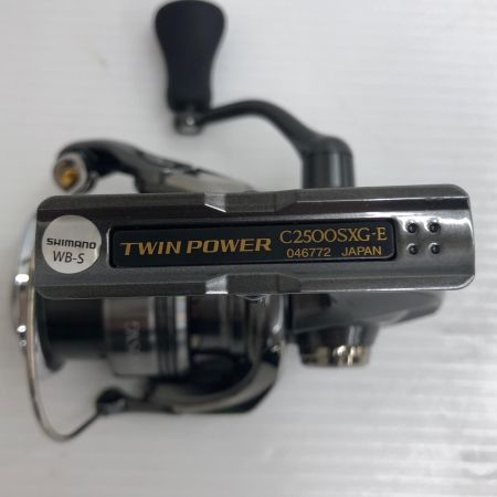 σσ SHIMANO シマノ スピニングリール 24ツインパワーC2500SXG 046772