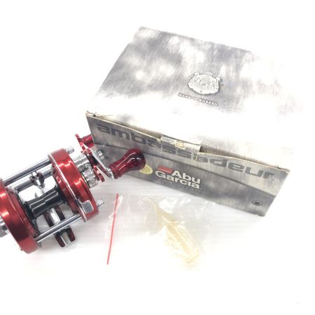 σσ ABU  ベイトリール アンバサダー 5500C レッド 程度B 070008