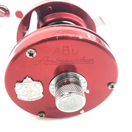 σσ ABU  ベイトリール アンバサダー 5500C レッド 程度B 070008