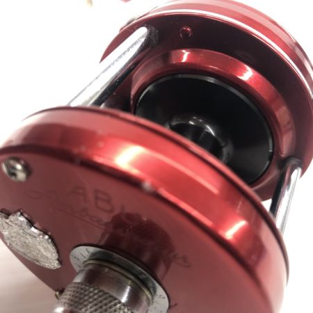 σσ ABU  ベイトリール アンバサダー 5500C レッド 程度B 070008