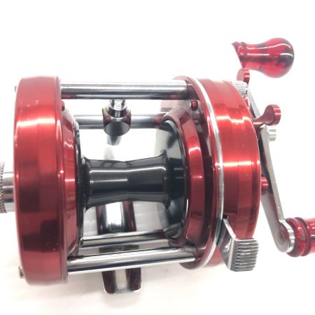 σσ ABU  ベイトリール アンバサダー 5500C レッド 程度B 070008