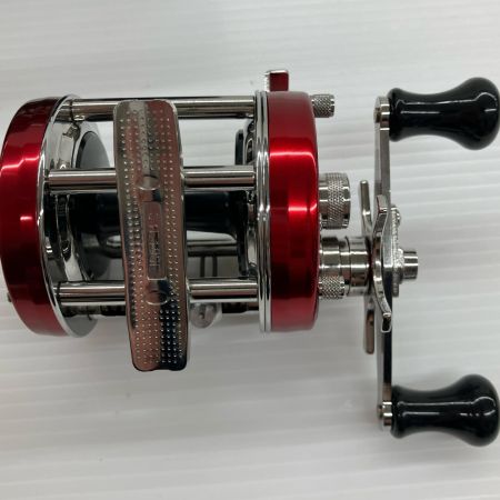 σσ Abu Garcia アブガルシア ベイトリール アンバサダー 6500CS ロケット レッド 1400396