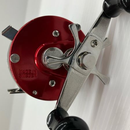 σσ Abu Garcia アブガルシア ベイトリール アンバサダー 6500CS ロケット レッド 1400396