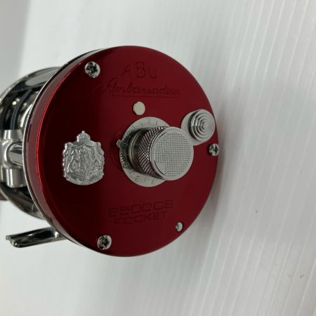 σσ Abu Garcia アブガルシア ベイトリール アンバサダー 6500CS ロケット レッド 1400396