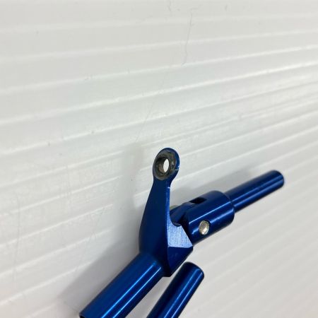 σσ 八坂製作所 への字アダプター ガイドリング修理痕/ブルー/2個セット