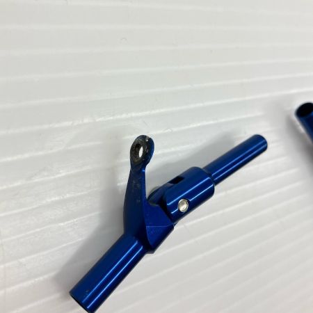 σσ 八坂製作所 への字アダプター ガイドリング修理痕/ブルー/2個セット