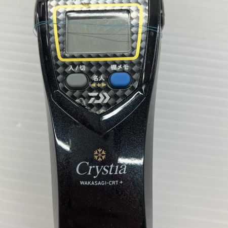 σσ DAIWA ダイワ ワカサギリール クリスティア CRT+