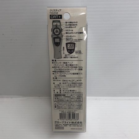 σσ DAIWA ダイワ ワカサギリールクリスティア CRT+