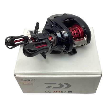 DAIWA ダイワ ベイトリール SS AIR 8.1 L 00614161