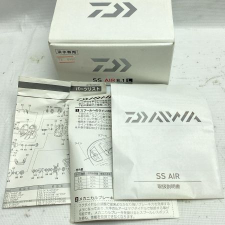 DAIWA ダイワ ベイトリール SS AIR 8.1 L 00614161