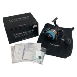 σσ SHIMANO シマノ スピニングリール 15ツインパワーSW 8000PG  03321 Bランク